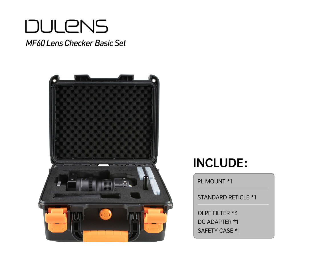 MF60 Lens Checker Basic Set – DULENS.store